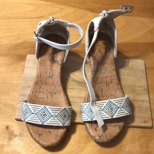 Girls Baretraps Sandals- Sz 12.5